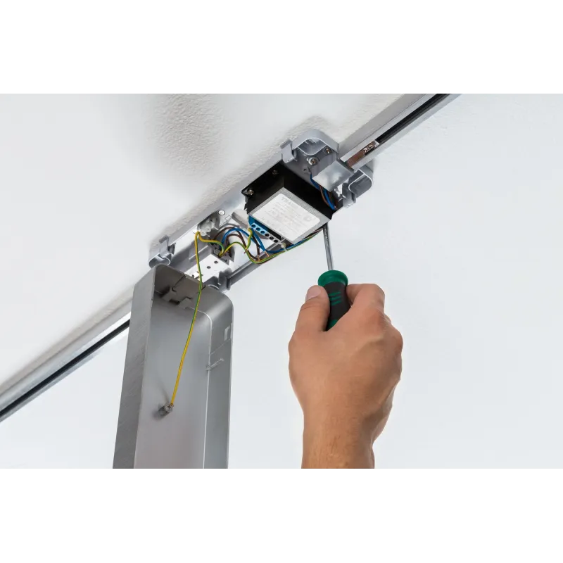 Rail System VariLine commutateur 2 phases noir 230V synthétique - P...