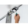 Rail System VariLine commutateur 2 phases noir 230V synthétique - P...