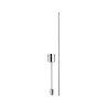 URail/VariLine suspension 125/250mm chrome - Pas cher