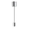 URail/VariLine suspension 125/250mm chrome - Pas cher