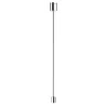URail/VariLine suspension 125/250mm chrome - Pas cher