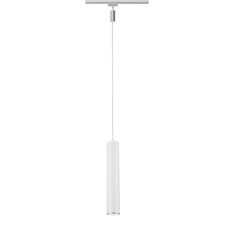 URail Suspension Catalejo max10W GU10 Chrome dépoli/Blanc 230V Méta...