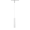 URail Suspension Catalejo max10W GU10 Chrome dépoli/Blanc 230V Méta...