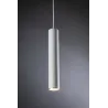URail Suspension Catalejo max10W GU10 Chrome dépoli/Blanc 230V Méta...