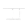 Suspension barre URail max6x10W GU10 Chrome dépoli 230V alu extensi...
