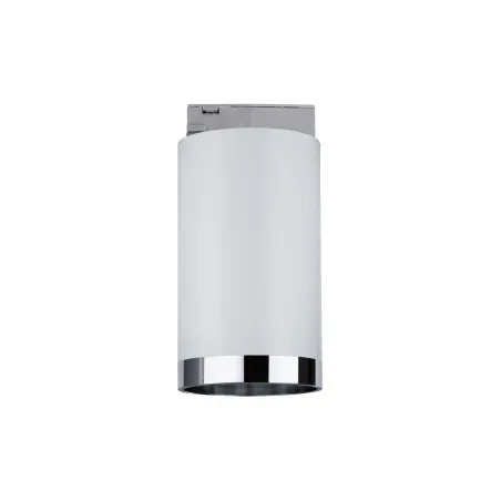 URail Spot Tube max1x10W GU10 Blanc /Chrome Métal - Pas cher