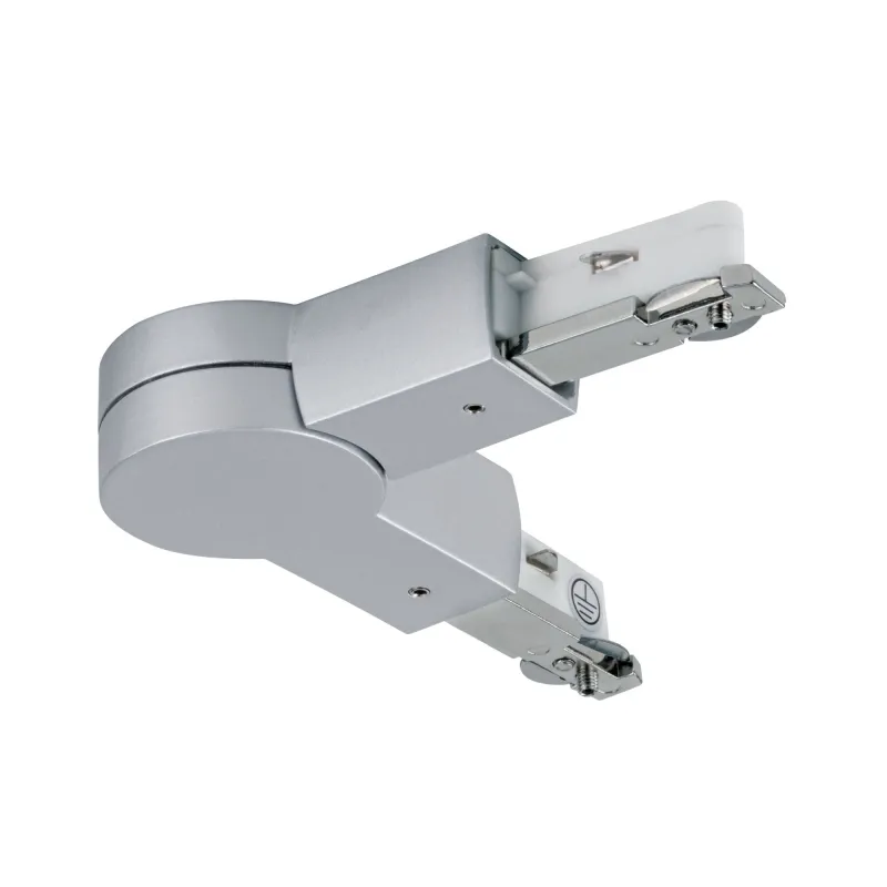 URail Connecteur articulat° max 1000W Cr dépoli 230V Métal - Pas cher