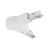 URail Connecteur articulat° max 1000W Bc 230V Métal - Pas cher