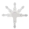 URail Connecteur articulat° max 1000W Bc 230V Métal - Pas cher