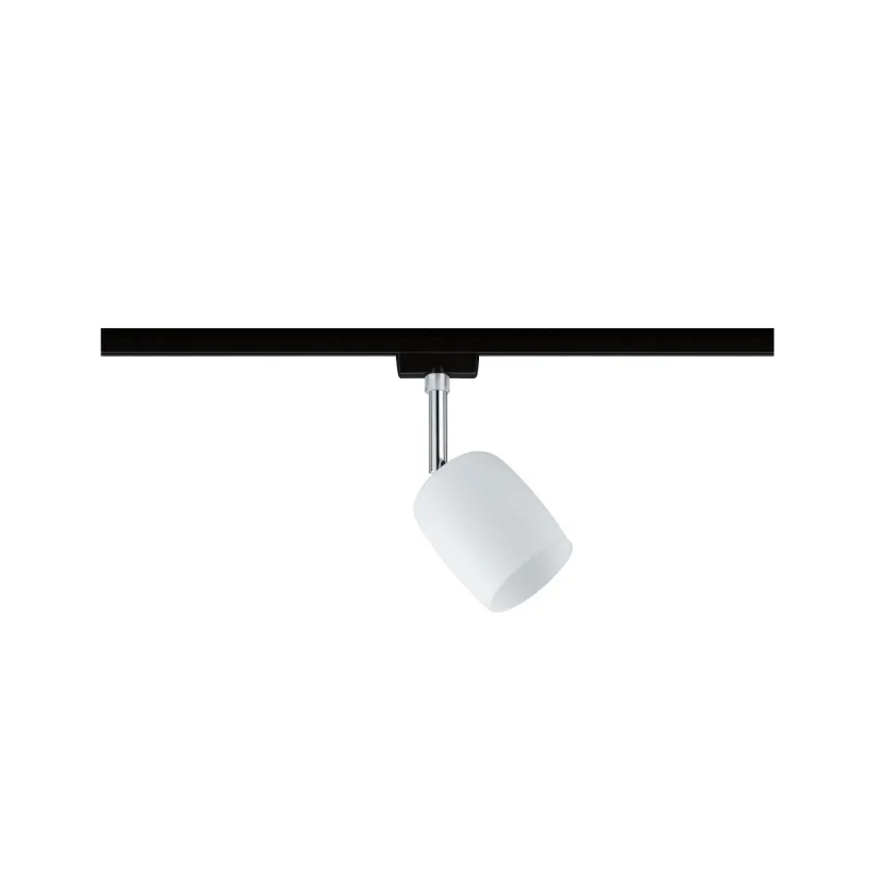 Spots URail Blossom max 1x10W G9 Noir Dépoli/Satin 230V métal/verre...
