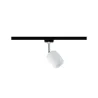Spots URail Blossom max 1x10W G9 Noir Dépoli/Satin 230V métal/verre...