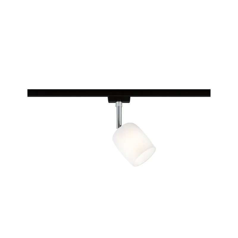 Spots URail Blossom max 1x10W G9 Noir Dépoli/Satin 230V métal/verre...