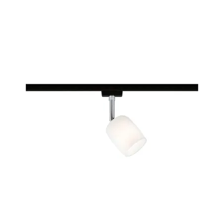 Spots URail Blossom max 1x10W G9 Noir Dépoli/Satin 230V métal/verre...