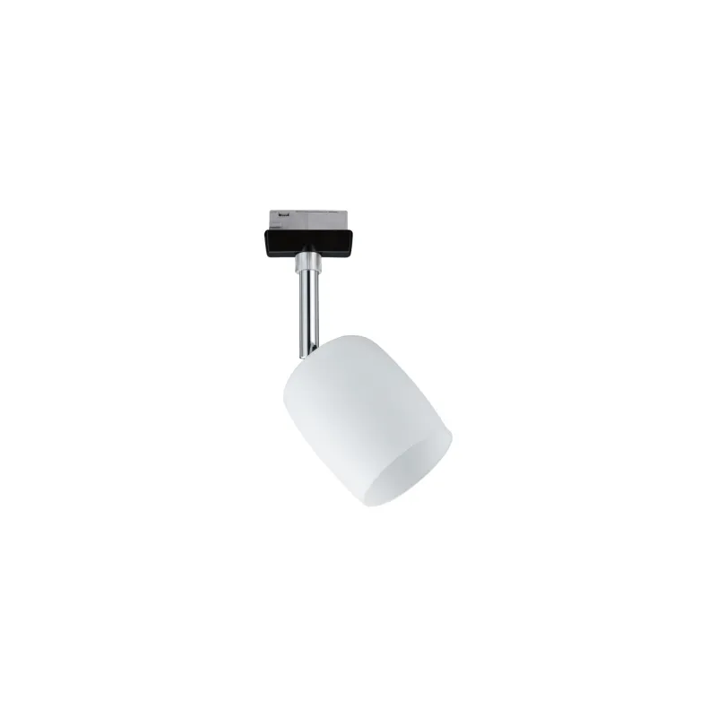 Spots URail Blossom max 1x10W G9 Noir Dépoli/Satin 230V métal/verre...