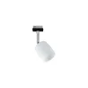 Spots URail Blossom max 1x10W G9 Noir Dépoli/Satin 230V métal/verre...