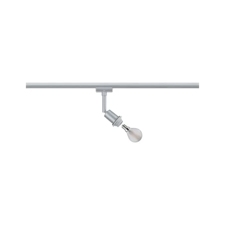 URail Spot DecoSystems max1x20W E14 chr dépoli 230V Métal - Pas cher