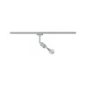 URail Spot DecoSystems max1x20W E14 chr dépoli 230V Métal - Pas cher