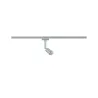 URail Spot DecoSystems max1x20W E14 chr dépoli 230V Métal - Pas cher