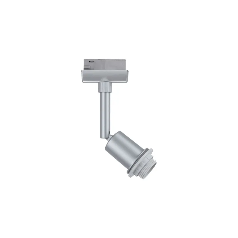 URail Spot DecoSystems max1x20W E14 chr dépoli 230V Métal - Pas cher