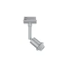 URail Spot DecoSystems max1x20W E14 chr dépoli 230V Métal - Pas cher