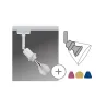 URail Spot DecoSystems max1x20W E14 Blc 230V Métal - Pas cher