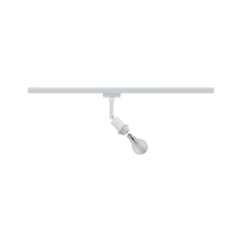 URail Spot DecoSystems max1x20W E14 Blc 230V Métal - Pas cher