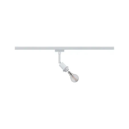 URail Spot DecoSystems max1x20W E14 Blc 230V Métal - Pas cher