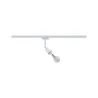 URail Spot DecoSystems max1x20W E14 Blc 230V Métal - Pas cher