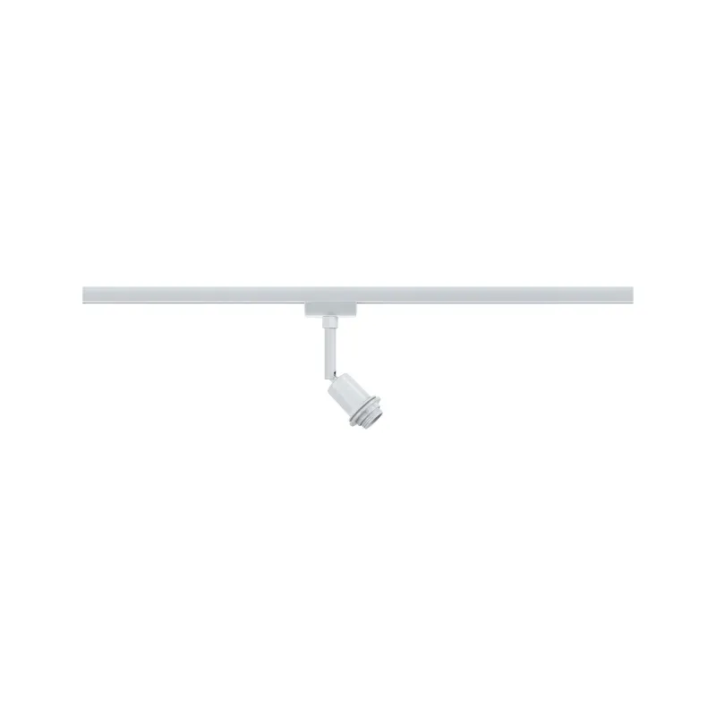 URail Spot DecoSystems max1x20W E14 Blc 230V Métal - Pas cher