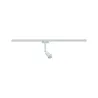 URail Spot DecoSystems max1x20W E14 Blc 230V Métal - Pas cher