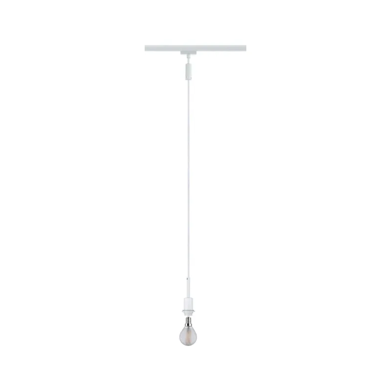 URail Susp DecoSystems max1x20W E14 Blc 230V Métal/plastique câble ...