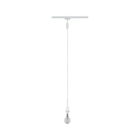 URail Susp DecoSystems max1x20W E14 Blc 230V Métal/plastique câble ...