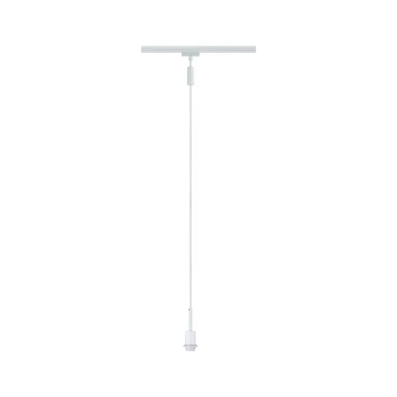 URail Susp DecoSystems max1x20W E14 Blc 230V Métal/plastique câble ...