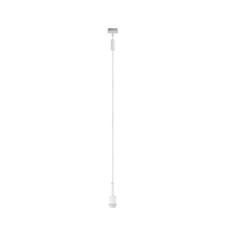 URail Susp DecoSystems max1x20W E14 Blc 230V Métal/plastique câble ...