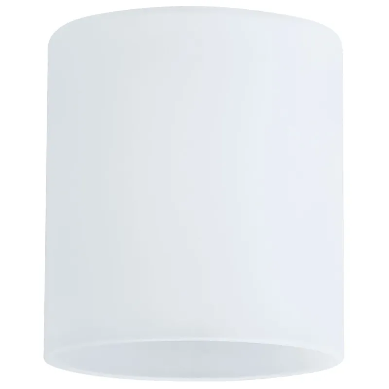 DecoSystems Abat-jour Zyli max. 50W Verre Blanc - Pas cher