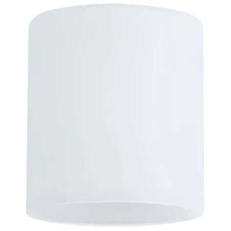 DecoSystems Abat-jour Zyli max. 50W Verre Blanc - Pas cher