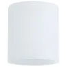 DecoSystems Abat-jour Zyli max. 50W Verre Blanc - Pas cher
