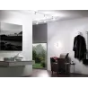 DecoSystems Abat-jour Zyli max. 50W Verre Blanc - Pas cher