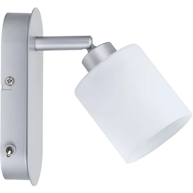 DecoSystems Abat-jour Zyli max. 50W Verre Blanc - Pas cher