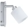 DecoSystems Abat-jour Zyli max. 50W Verre Blanc - Pas cher