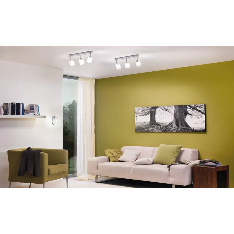 DecoSystems Abat-jour Zyli max. 50W Verre Blanc - Pas cher