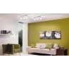 DecoSystems Abat-jour Zyli max. 50W Verre Blanc - Pas cher