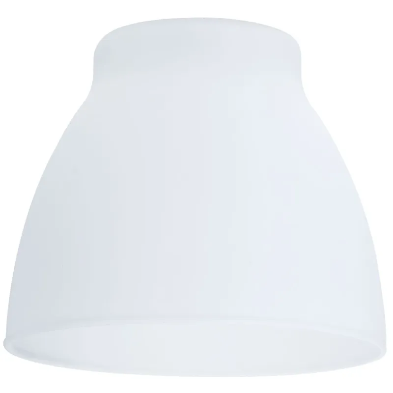 DecoSystems Abat-jour Wolbi max. 50W Verre Blanc - Pas cher