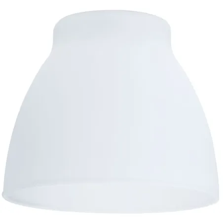 DecoSystems Abat-jour Wolbi max. 50W Verre Blanc - Pas cher