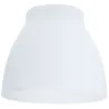 DecoSystems Abat-jour Wolbi max. 50W Verre Blanc - Pas cher