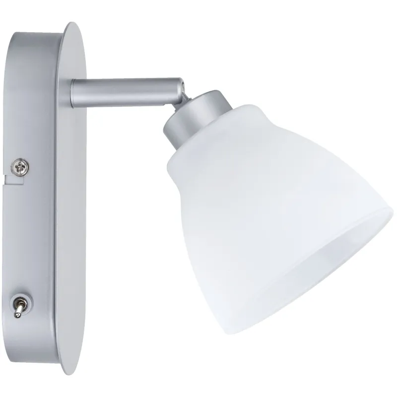 DecoSystems Abat-jour Wolbi max. 50W Verre Blanc - Pas cher