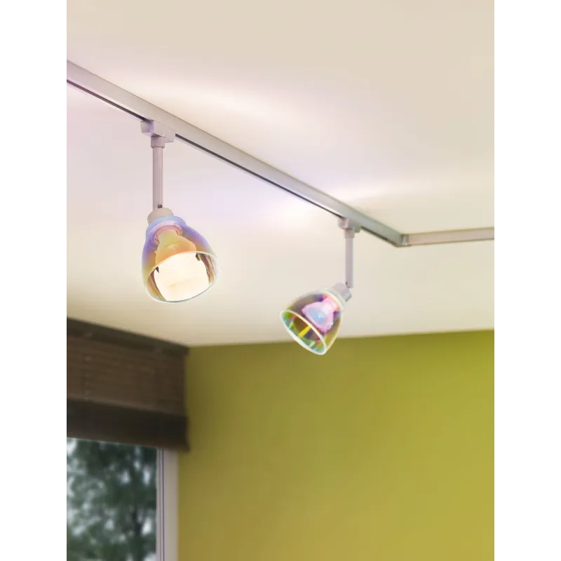 DecoSystems Abat-jour Wolbi max.50W Verre dicroitic - Pas cher