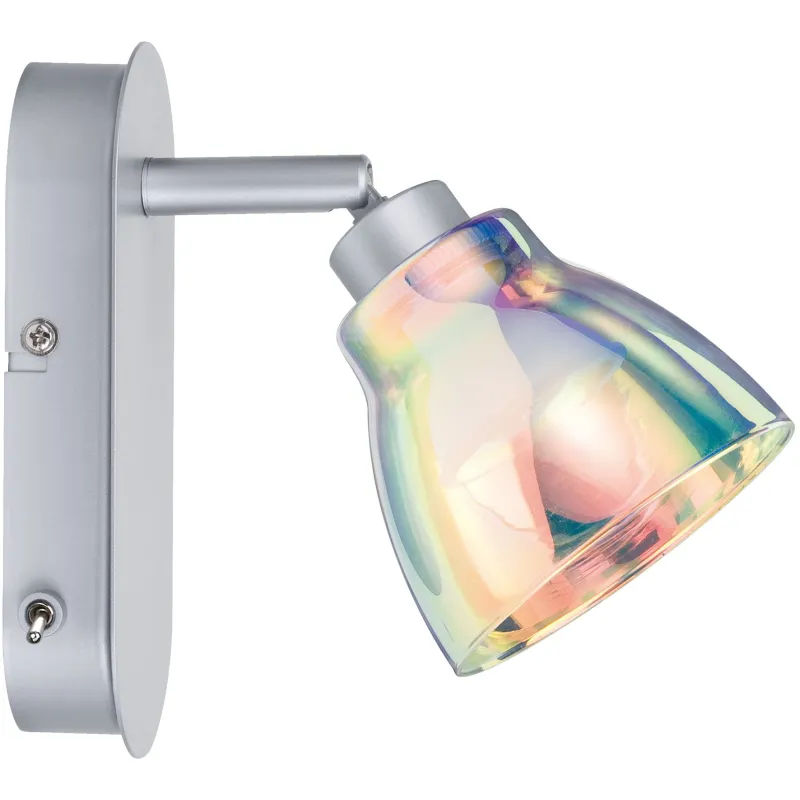 DecoSystems Abat-jour Wolbi max.50W Verre dicroitic - Pas cher