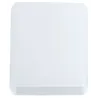 DecoSystems Abat-jour Quad max. 50W Verre Blanc - Pas cher