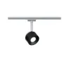 Spot URail Pane 1x7W noir/chrome mat 230V métal/plastique gradable ...